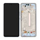 Wyświetlacz do Samsung A53 5G A536B, Ekran dotykowy z ramką, GH82-28024C, GH82-28025C, Awesome Blue, Genuine Service Pack