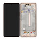 Wyświetlacz do Samsung A53 5G A536B, Ekran dotykowy z ramką, GH82-28024D, GH82-28025D, Awesome Peach, Genuine Service Pack