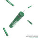 Drut lutowniczy, 2UUL, 0.8mm