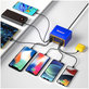 Stacja ladujaca USB z USB-C & USB 3.0, Mechanic iCharge 8M