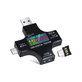 Cyfrowy tester USB z USB C i USB 3.0, Eversame 2w1