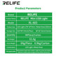 Mini lampka LED USB, Relife RL-805
