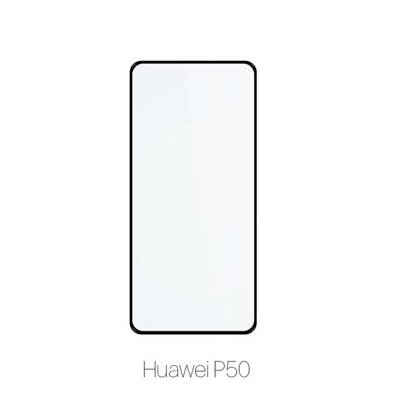 Szklo hartowane do Huawei P50, FullCover Glass