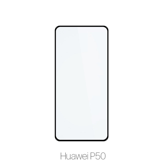 Szklo hartowane do Huawei P50, FullCover Glass