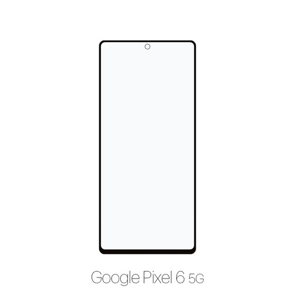 Szklo hartowane do Google Pixel 6 5G, FullCover Glass