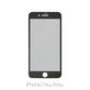 Szklo hartowane do iPhone 7 Plus, 8 Plus, Privacy Anti-Spy Glass, FixPremium