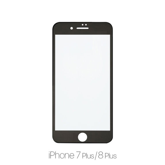 Szklo hartowane do iPhone 7 Plus, 8 Plus, FullCover Glass, FixPremium