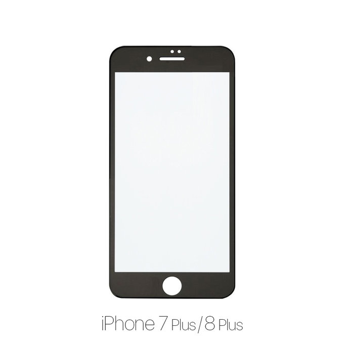 Szklo hartowane do iPhone 7 Plus, 8 Plus, FullCover Glass, FixPremium