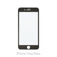 Szklo hartowane do iPhone 7 Plus, 8 Plus, FullCover Glass, FixPremium