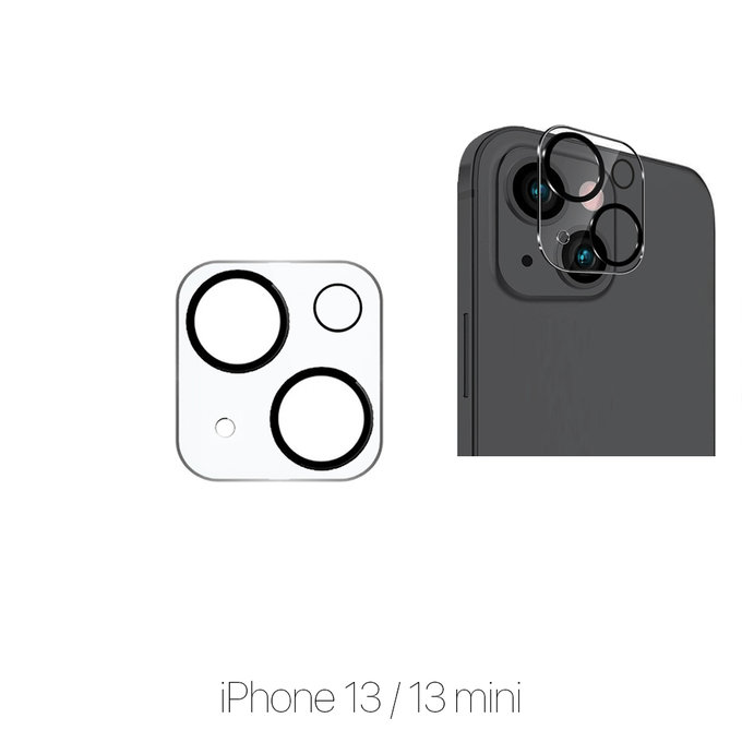 Ochraniacz obiektywu tylnej kamery do iPhone 13, 13 mini, FixPremium