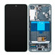 Wyświetlacz do Samsung S22 S901B, Ekran dotykowy z ramką, GH82-27520C, GH82-27521C, Zielony, Green, Genuine Service Pack