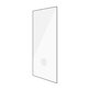 Szklo hartowane do Samsung S22 Ultra, Fingerprint komp., Czarny, Black, Case Friendly AB, PanzerGlass
