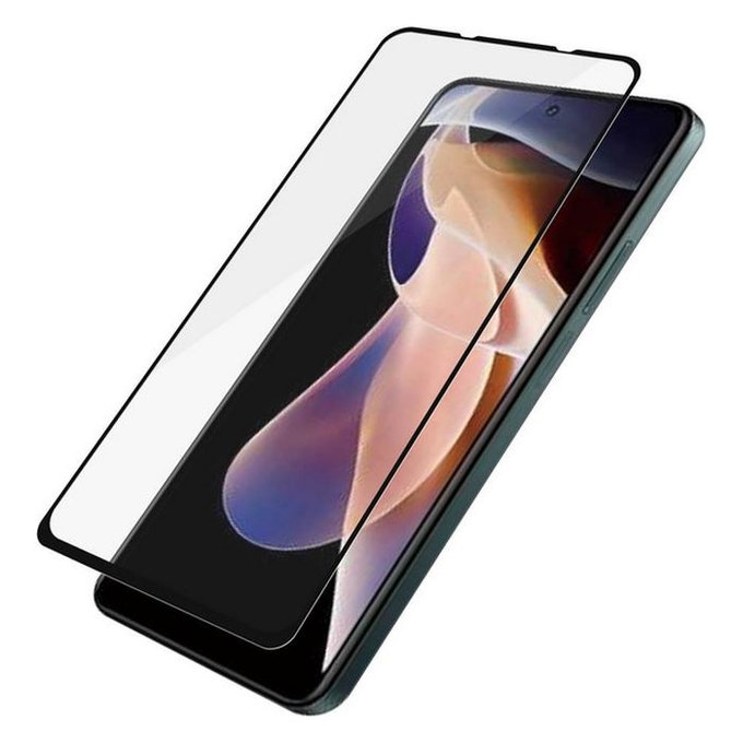 Szklo hartowane do Xiaomi Redmi Note 11 Pro, 11 Pro Plus, Czarny, Black, Case Friendly, PanzerGlass