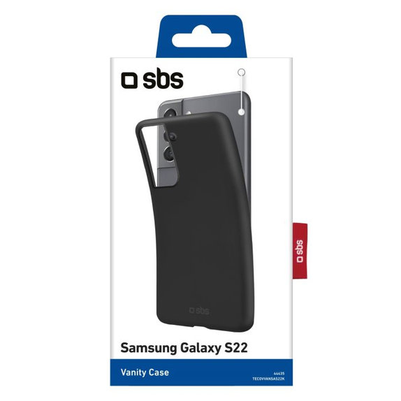 Etui do Samsung S22, Vanity, Czarny, Black, SBS