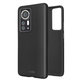 Etui do Xiaomi 12, Sensity, Czarny, Black, SBS
