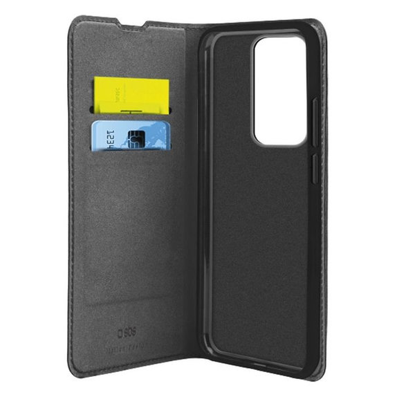 Etui do Xiaomi 12, Book Wallet Lite, Czarny, Black, SBS