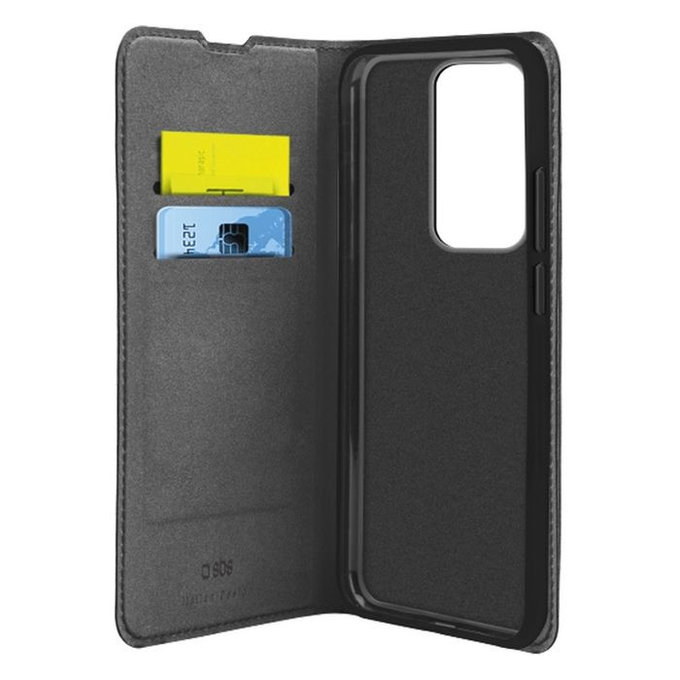 Etui do Xiaomi 12, Book Wallet Lite, Czarny, Black, SBS