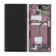 Wyświetlacz do Samsung S22 Ultra S908B, Ekran dotykowy z ramką, GH82-27488B, GH82-27489B, Burgundy, Genuine Service Pack