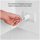 Ladowarka 20W 2x USB-C Power Delivery, Biały, White, SBS