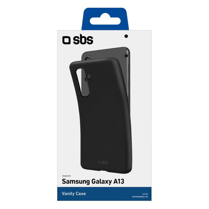 Etui do Samsung A13 5G, A04s, Vanity, Czarny, Black, SBS