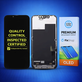 Wyświetlacz Hard OLED dla iPhone 13 Mini, Ekran dotykowy z ramką, FixPremium