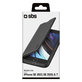 Etui do iPhone 7, 8, SE 2020, SE 2022, Book Wallet Lite, Czarny, Black, SBS