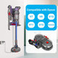 Elektryczna glowica mopujaca ze zbiornikiem na wode do Dyson V-series, Outsize