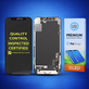 Wyświetlacz Hard OLED dla iPhone 12 Mini, Ekran dotykowy z ramką, FixPremium