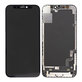 Wyświetlacz Hard OLED dla iPhone 12 Mini, Ekran dotykowy z ramką, FixPremium