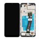 Wyświetlacz do Samsung A03 A035G, Ekran dotykowy z ramką, GH81-21626A, Czarny, Black, Genuine Service Pack