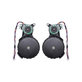 Koło z silnikiem do Xiaomi Roborock S5 Max, S6 Pure, S7, Prawy i Lewy, Szary, Grey