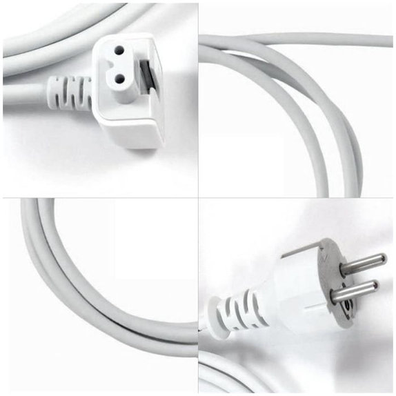 Kabel przedluzajacy do adapterów Apple, Voley