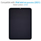 Wyświetlacz LCD dla iPad Mini 6, Ekran dotykowy bez ramki, Refurbished