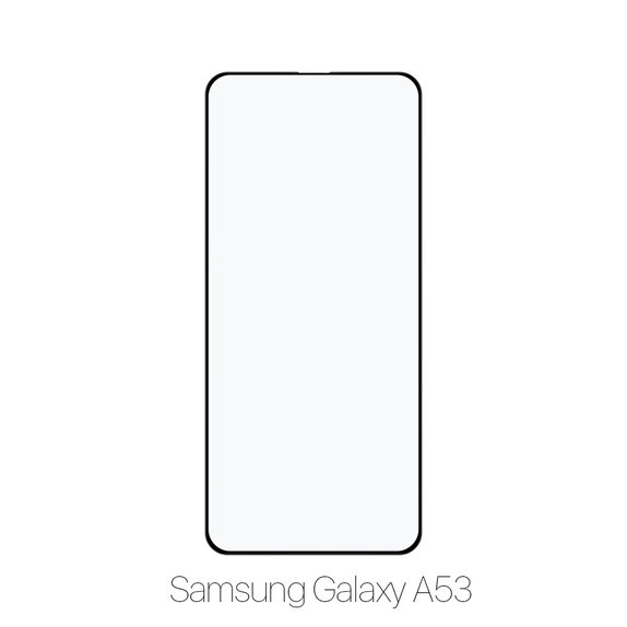 Szklo hartowane do Samsung A53 5G, FullCover Glass, FixPremium