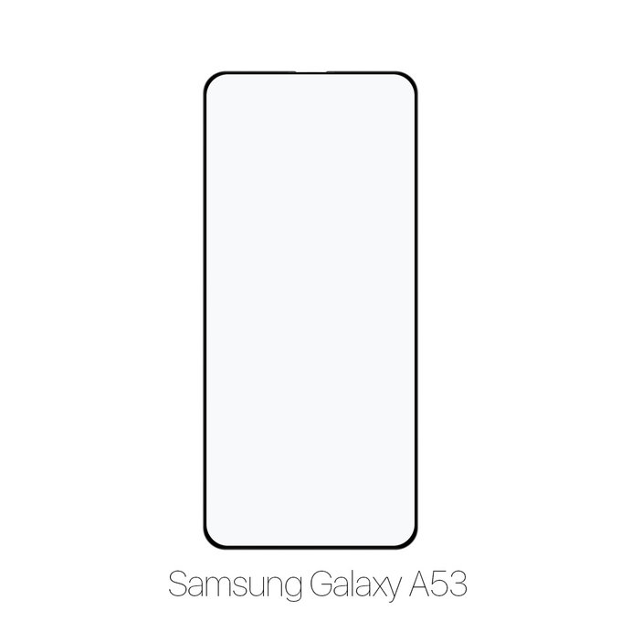 Szklo hartowane do Samsung A53 5G, FullCover Glass, FixPremium