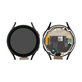 Wyświetlacz do Samsung Galaxy Watch 4 44mm R870 R875, Ekran dotykowy i ramka, GH97-26410A, Czarny, Black, Genuine Service Pack