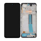 Wyświetlacz do Xiaomi Redmi Note 11, 11S, Poco M4 Pro 4G, Ekran dotykowy z ramką, 5600010K7S00, 5600010K7T00, 5600010K7P00, Czarny, Black, Genuine Service Pack