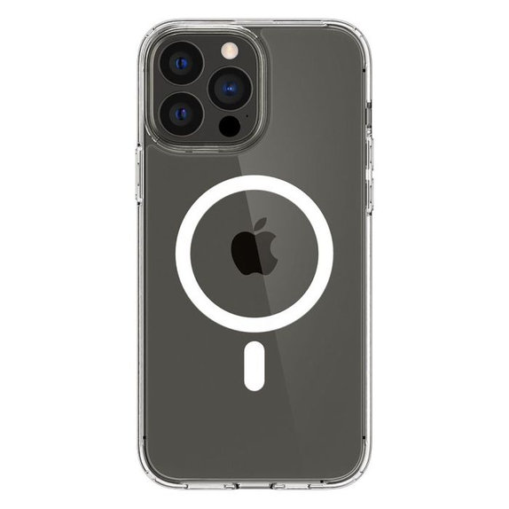 Etui z MagSafe do iPhone 13 Pro Max, Ultra Hybrid, Biały, White, Spigen