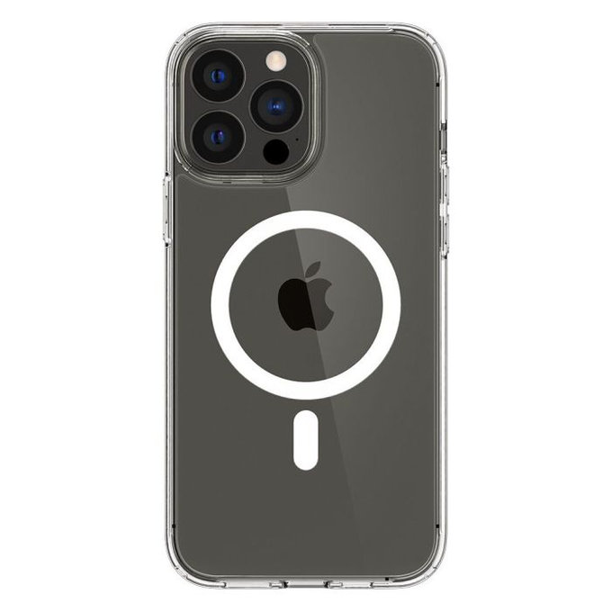 Etui z MagSafe do iPhone 13 Pro Max, Ultra Hybrid, Biały, White, Spigen