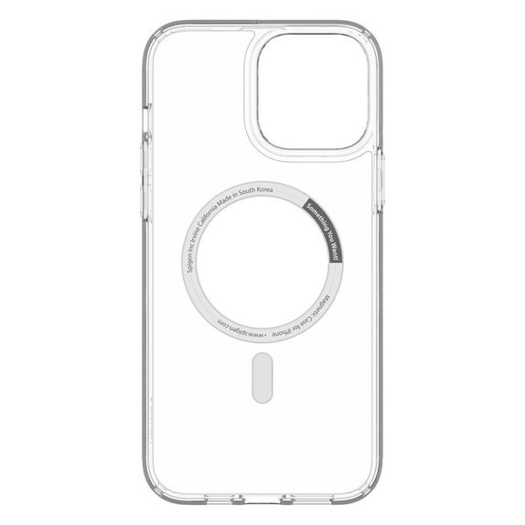 Etui z MagSafe do iPhone 13 Pro Max, Ultra Hybrid, Biały, White, Spigen