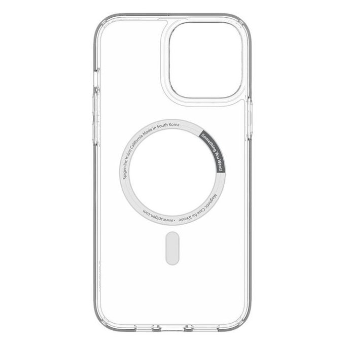 Etui z MagSafe do iPhone 13 Pro Max, Ultra Hybrid, Biały, White, Spigen