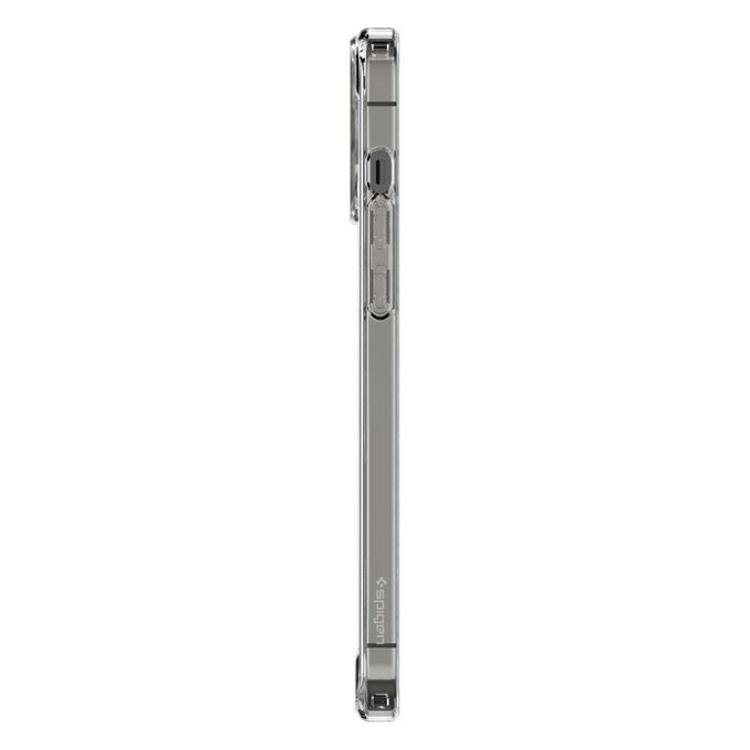 Etui z MagSafe do iPhone 13 Pro Max, Ultra Hybrid, Biały, White, Spigen