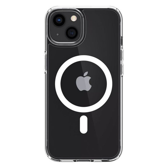 Etui z MagSafe do iPhone 13 mini, Ultra Hybrid, Biały, White, Spigen