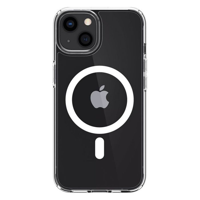Etui z MagSafe do iPhone 13 mini, Ultra Hybrid, Biały, White, Spigen