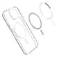 Etui z MagSafe do iPhone 13 mini, Ultra Hybrid, Biały, White, Spigen
