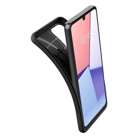 Etui do Samsung A53 5G, Liquid Air, Matte Black, Spigen