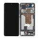 Wyświetlacz do Xiaomi 12, 12X, Ekran dotykowy z ramką, 5600030L3A00, 56000300L300, Szary, Gray, Genuine Service Pack