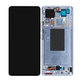 Wyświetlacz do Xiaomi 12 Pro 2201122C, 2201122G, Ekran dotykowy z ramką, 56000400L200, 56000900L200, Niebieski, Blue, Genuine Service Pack