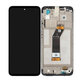Wyświetlacz do Xiaomi Redmi 10 (2022) 21121119SG, 22011119UY, Ekran dotykowy z ramką, 560001K19S00, Carbon Gray, Genuine Service Pack