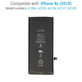 Bateria dla iPhone XR, 2942mAh, Service Pack